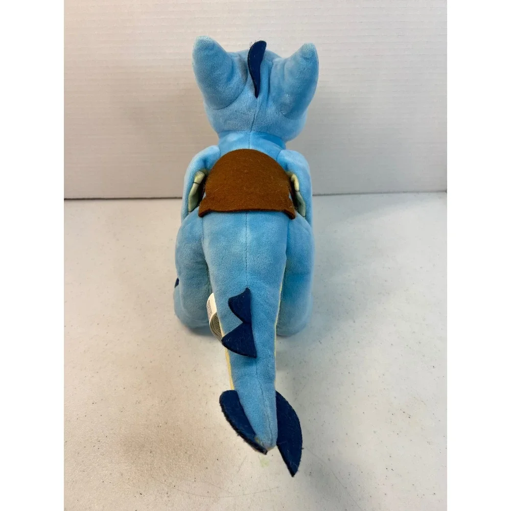 DreamWorks Dragons Rescue Riders Summer Plush Blue Fastfin Dragon 13in